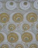 SVL387 Swiss Voile Lace - White Gold