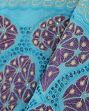 SVL388 Swiss Voile Lace Blue Purple