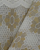SVL389 Swiss Voile Lace White Gold