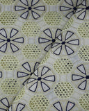 SVL390 Swiss Voile Lace White