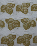 SVL396 Swiss Voile Lace White Gold