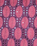 SVL398 Swiss Voile Lace Purple