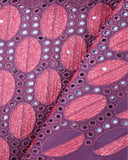 SVL398 Swiss Voile Lace Purple