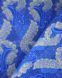 SVL401 Swiss Voile Lace Blue