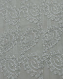 SVL402 Swiss Voile Lace White
