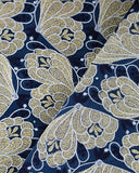SVL403 Swiss Voile Lace Blue Champaign
