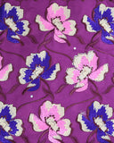 SVL405 Swiss Voile Lace Purple