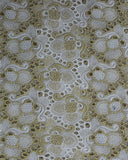 SVL408 Swiss Voile Lace White Gold