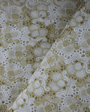 SVL408 Swiss Voile Lace White Gold