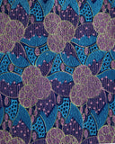 CTV-102 Cotton Voile Lace Blue Purple