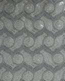 EXFRN-334 Exclusive French Lace GREY
