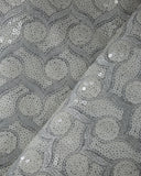 EXFRN-334 Exclusive French Lace GREY