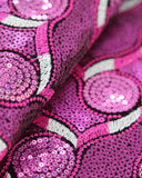 EXFRN-335 Exclusive French Lace PURPLE