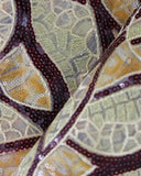 EXFRN-336 Exclusive French BLACK SILVER GREEN