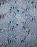 SVL410 Swiss Voile Lace Blue Gold