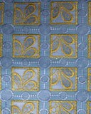 SVL413 Swiss Voile Lace Blue Gold