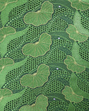 SVL418 Swiss Voile Lace Green