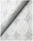 SVL107- Swiss Voile Lace White