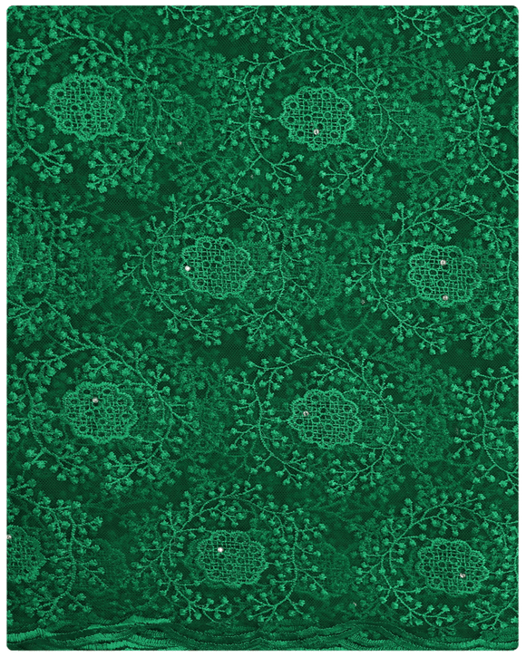 FRN060 - French Lace - Green