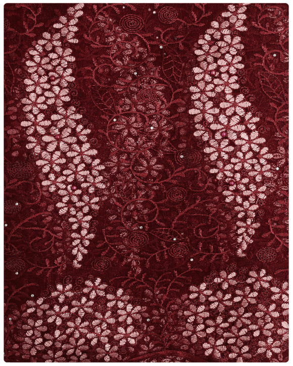 FRN068 - French Lace - Wine