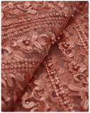 EXFREN112 EXCLUSIVE FRENCH LACE PEACH