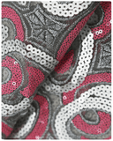 EXFRN-310  Exclusive French Lace - Silver