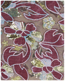 EXFRN-307  Exclusive French Lace with Velvet