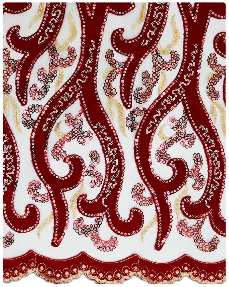 EXFRN-308 Exclusive French Lace with Velvet