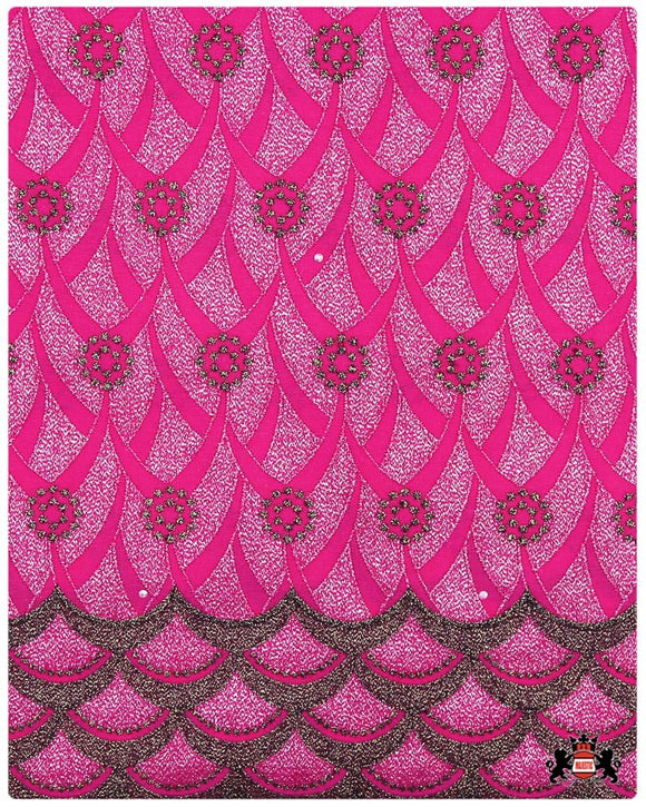 SVL085 - Swiss Voile Lace - Fuchsia Pink