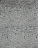 SVL393 Swiss Voile Lace White