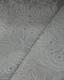 SVL393 Swiss Voile Lace White