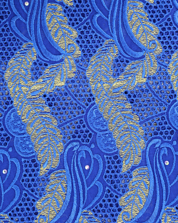 SVL401 Swiss Voile Lace Blue