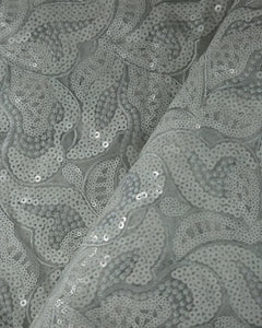 EXFRN-329 Exclusive French Lace GREY