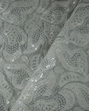 EXFRN-329 Exclusive French Lace GREY