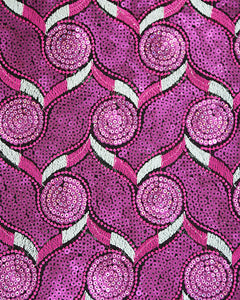 EXFRN-335 Exclusive French Lace PURPLE