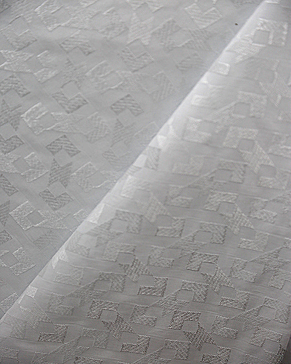 SVL421 Swiss Voile Lace Grey