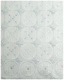 SVL107- Swiss Voile Lace White