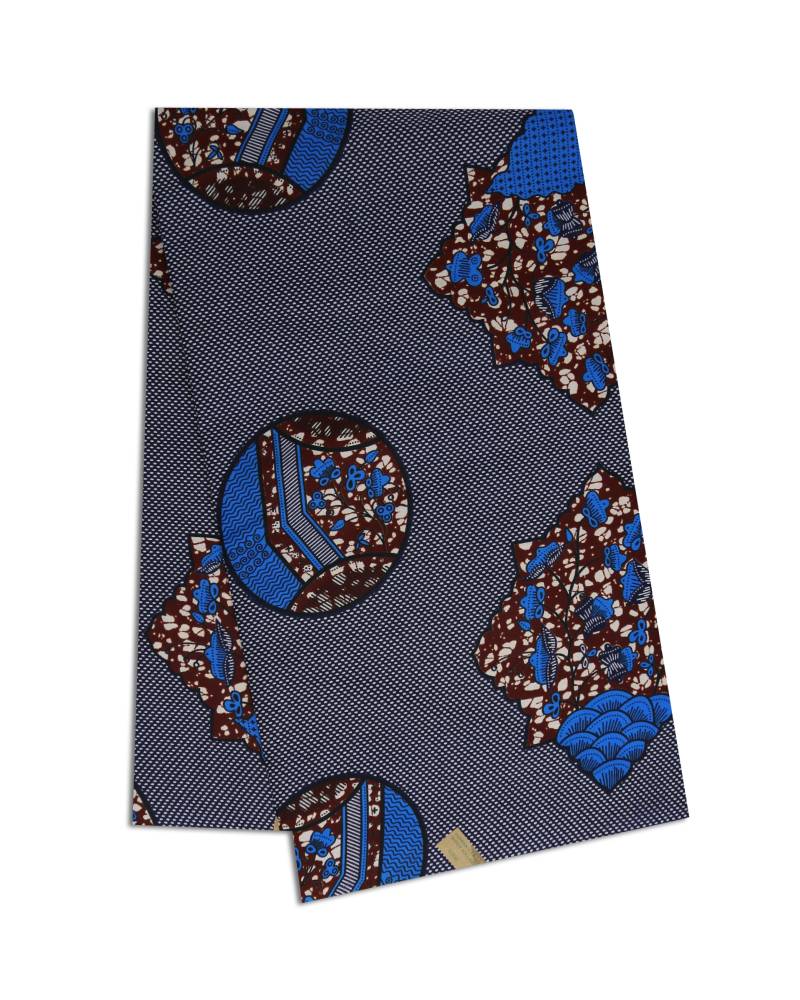 W260 100% Cotton African Wax Ankara Fabric