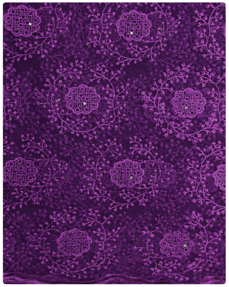 FRN060 - French Lace - Purple