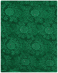 FRN060 - French Lace - Green