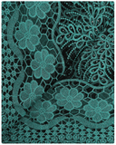 FRN065 - French Lace - Mint Green