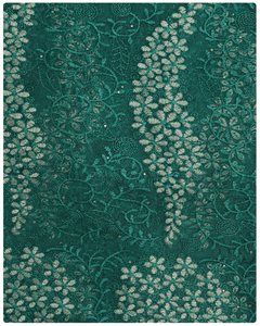 FRN067 - French Lace - Green