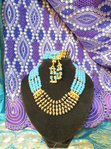 BBD017 - African Beaded Jewelry