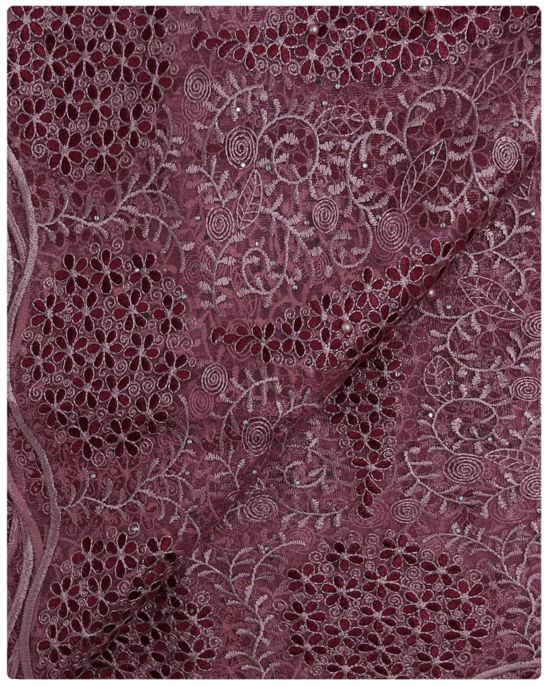 FRN068 - French Lace - Pink