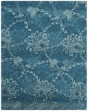 FRN069 - French Lace - Blue