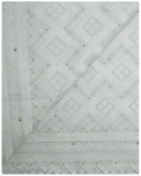 SVL092 - Swiss Voile Lace - White