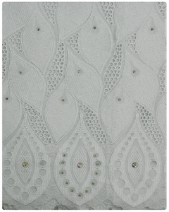 SVL095 - Swiss Voile Lace - White