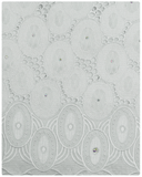 SVL091 - Swiss Voile Lace - White