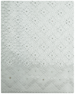 SVL096 - Swiss Voile Lace - White