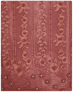 EXFREN112 EXCLUSIVE FRENCH LACE PEACH